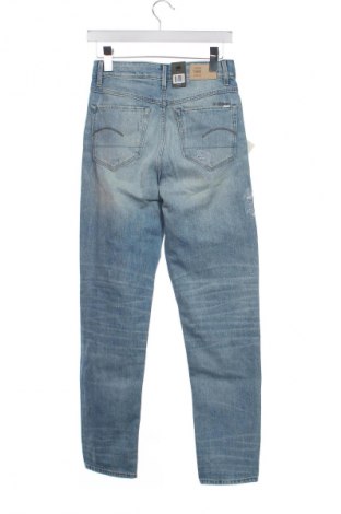 Дамски дънки G-Star Raw, Размер XS, Цвят Син, Цена 144,99 лв.