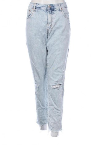 Damskie jeansy Gap, Rozmiar XL, Kolor Niebieski, Cena 110,42 zł