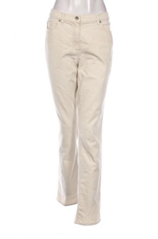 Blugi de femei Gerry Weber, Mărime L, Culoare Bej, Preț 196,89 Lei