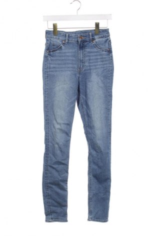 Γυναικείο Τζίν H&M, Μέγεθος XS, Χρώμα Μπλέ, Τιμή 14,99 €
