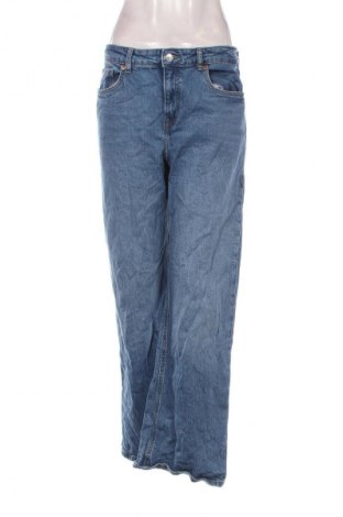 Dámske džínsy  H&M, Veľkosť L, Farba Modrá, Cena  12,95 €