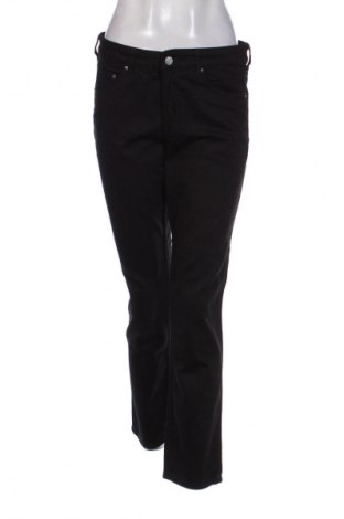 Damskie jeansy H&M, Rozmiar L, Kolor Czarny, Cena 66,67 zł