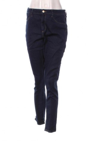 Damskie jeansy H&M, Rozmiar XL, Kolor Niebieski, Cena 75,99 zł