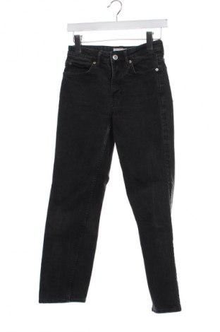 Dámske džínsy  H&M, Veľkosť XS, Farba Čierna, Cena  14,83 €