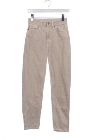 Dámske džínsy  H&M, Veľkosť S, Farba Béžová, Cena  22,15 €