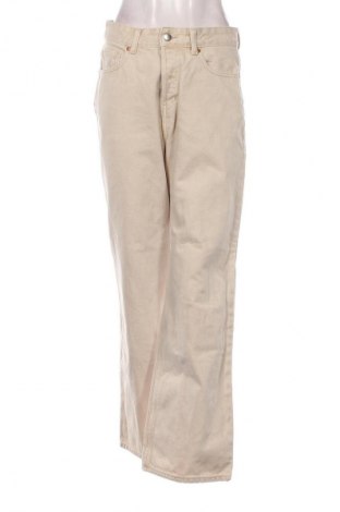 Női farmernadrág H&M, Méret M, Szín Ekrü
, Ár 5 400 Ft