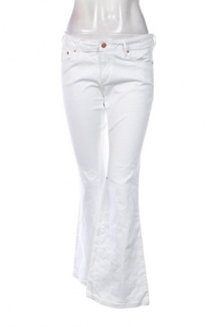 Damen Jeans H&M, Größe L, Farbe Weiß, Preis 14,91 €