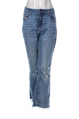 Γυναικείο Τζίν H&M, Μέγεθος L, Χρώμα Μπλέ, Τιμή 14,83 €