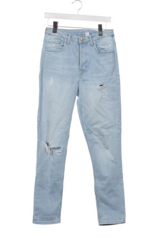Dámské džíny  H&M, Velikost XS, Barva Modrá, Cena  253,00 Kč