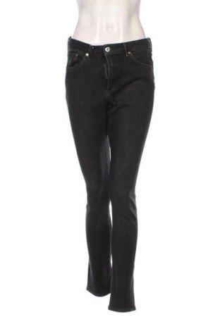 Damskie jeansy H&M, Rozmiar L, Kolor Czarny, Cena 67,00 zł