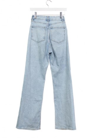 Dámske džínsy  H&M, Veľkosť XS, Farba Modrá, Cena  14,83 €