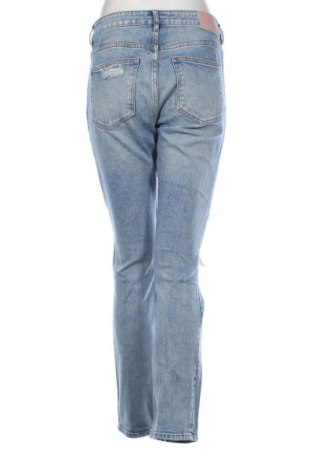 Blugi de femei H&M, Mărime L, Culoare Albastru, Preț 77,17 Lei