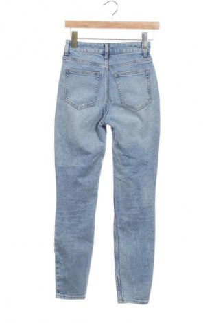 Damskie jeansy H&M, Rozmiar XS, Kolor Niebieski, Cena 43,99 zł