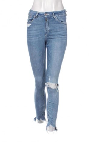 Damskie jeansy H&M, Rozmiar S, Kolor Niebieski, Cena 67,41 zł