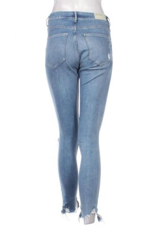 Damskie jeansy H&M, Rozmiar S, Kolor Niebieski, Cena 67,41 zł