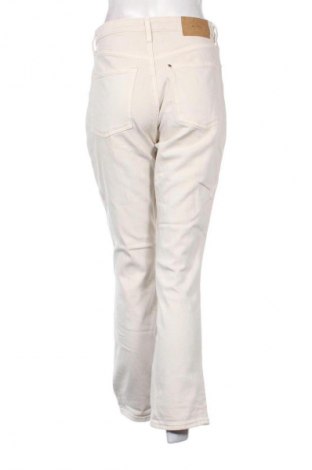 Damskie jeansy H&M, Rozmiar M, Kolor Beżowy, Cena 67,41 zł