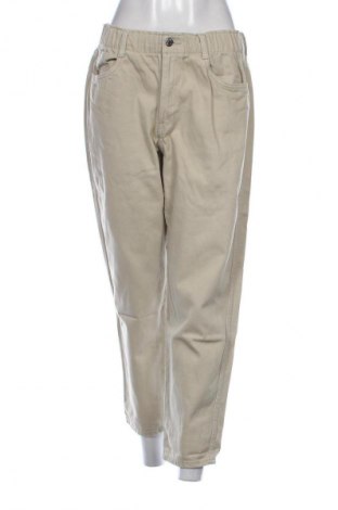 Dámske džínsy  H&M, Veľkosť L, Farba Béžová, Cena  14,83 €