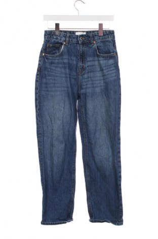 Дамски дънки H&M, Размер XS, Цвят Син, Цена 19,99 лв.