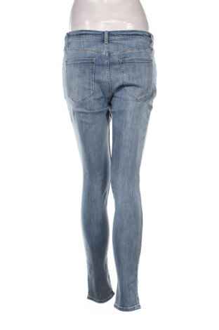 Damskie jeansy H&M, Rozmiar L, Kolor Niebieski, Cena 66,67 zł