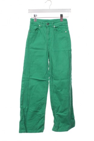 Női farmernadrág H&M Divided, Méret XXS, Szín Zöld, Ár 3 579 Ft