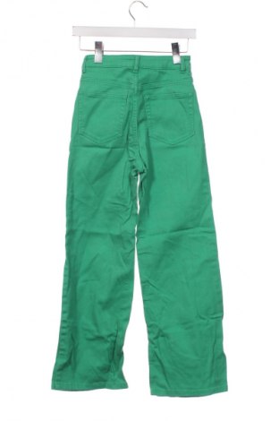 Női farmernadrág H&M Divided, Méret XXS, Szín Zöld, Ár 3 579 Ft