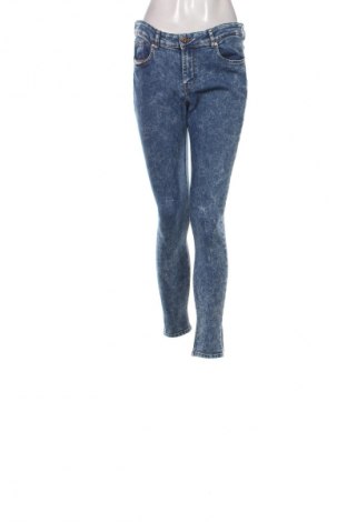 Дамски дънки H&M Divided, Размер L, Цвят Син, Цена 28,99 лв.