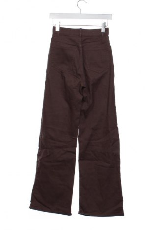 Dámské džíny  H&M Divided, Velikost XS, Barva Hnědá, Cena  349,00 Kč