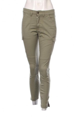 Damen Jeans H&M L.O.G.G., Größe S, Farbe Grün, Preis 15,00 €