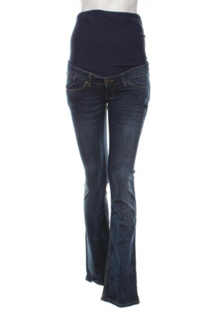 Blugi de femei H&M Mama, Mărime S, Culoare Albastru, Preț 76,32 Lei