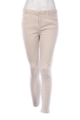 Damen Jeans Hallhuber, Größe L, Farbe Beige, Preis 38,36 €