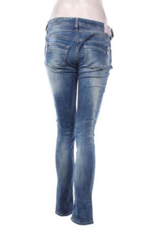 Damskie jeansy Herrlicher, Rozmiar L, Kolor Niebieski, Cena 166,99 zł