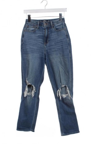 Γυναικείο Τζίν Hollister, Μέγεθος XS, Χρώμα Μπλέ, Τιμή 20,92 €