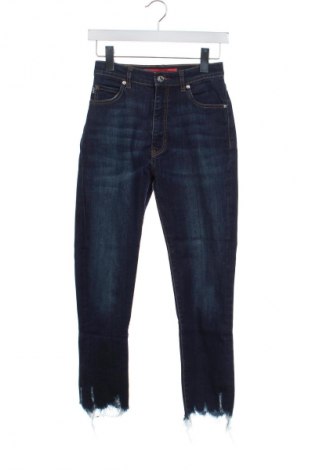 Damskie jeansy Hugo Boss, Rozmiar XS, Kolor Niebieski, Cena 280,99 zł