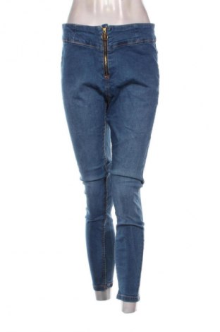Damskie jeansy Janina, Rozmiar L, Kolor Niebieski, Cena 53,99 zł