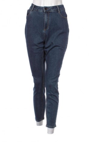 Blugi de femei Janina, Mărime XL, Culoare Albastru, Preț 47,37 Lei