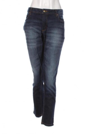 Damskie jeansy John Baner, Rozmiar XXL, Kolor Niebieski, Cena 95,99 zł