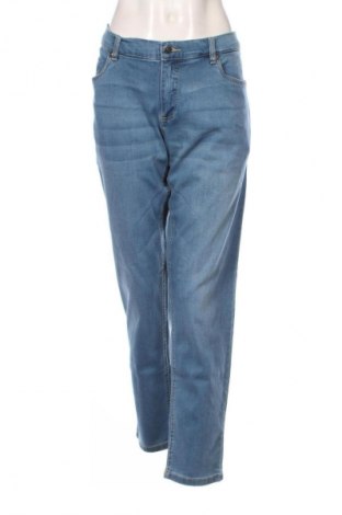 Dámske džínsy  John Baner, Veľkosť 3XL, Farba Modrá, Cena  18,69 €