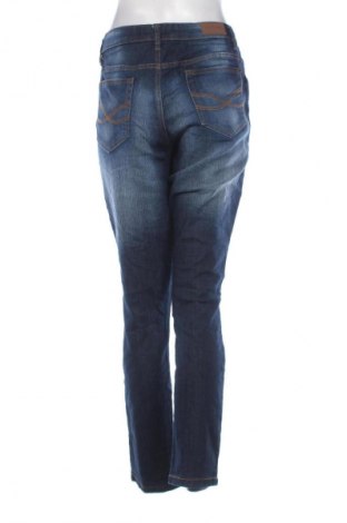 Damskie jeansy John Baner, Rozmiar XL, Kolor Niebieski, Cena 76,99 zł