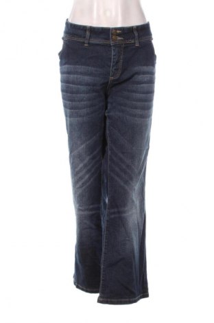 Blugi de femei John Baner, Mărime XXL, Culoare Albastru, Preț 105,99 Lei