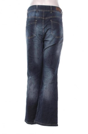 Blugi de femei John Baner, Mărime XXL, Culoare Albastru, Preț 105,99 Lei