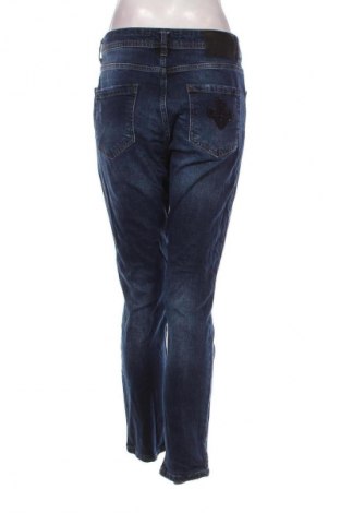 Damskie jeansy Junona, Rozmiar XL, Kolor Niebieski, Cena 94,25 zł