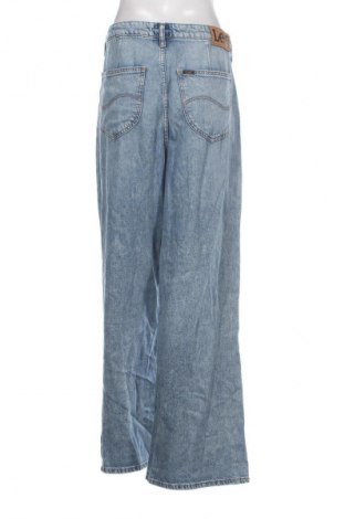 Blugi de femei Lee, Mărime L, Culoare Albastru, Preț 258,99 Lei