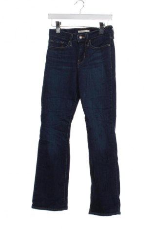Blugi de femei Levi's, Mărime M, Culoare Albastru, Preț 258,99 Lei
