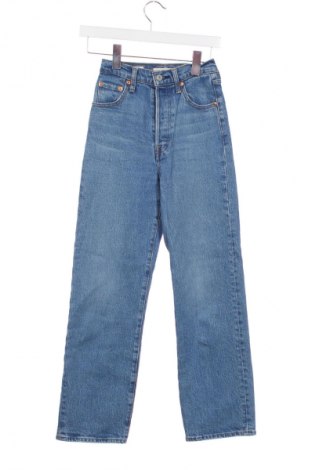 Γυναικείο Τζίν Levi's, Μέγεθος XXS, Χρώμα Μπλέ, Τιμή 112,99 €