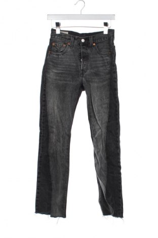 Дамски дънки Levi's, Размер XS, Цвят Черен, Цена 23,99 лв.