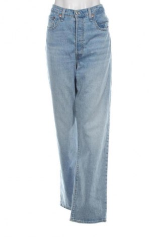 Дамски дънки Levi's, Размер M, Цвят Син, Цена 174,99 лв.