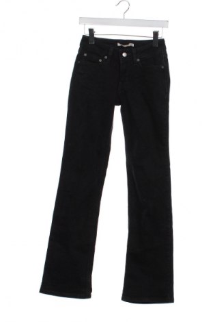 Damskie jeansy Levi's, Rozmiar XXS, Kolor Czarny, Cena 564,99 zł