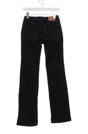 Damskie jeansy Levi's, Rozmiar XXS, Kolor Czarny, Cena 564,99 zł