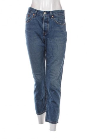 Дамски дънки Levi's, Размер M, Цвят Син, Цена 174,99 лв.