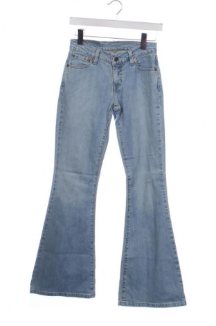 Damskie jeansy Levi's, Rozmiar S, Kolor Niebieski, Cena 170,78 zł